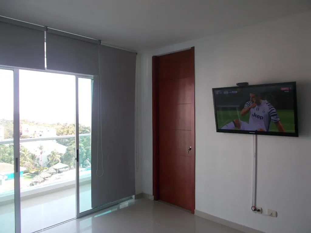 Ξενοδοχείο με διαμερίσματα Costa Azul Suites Apartamento 603 Σάντα Μάρτα