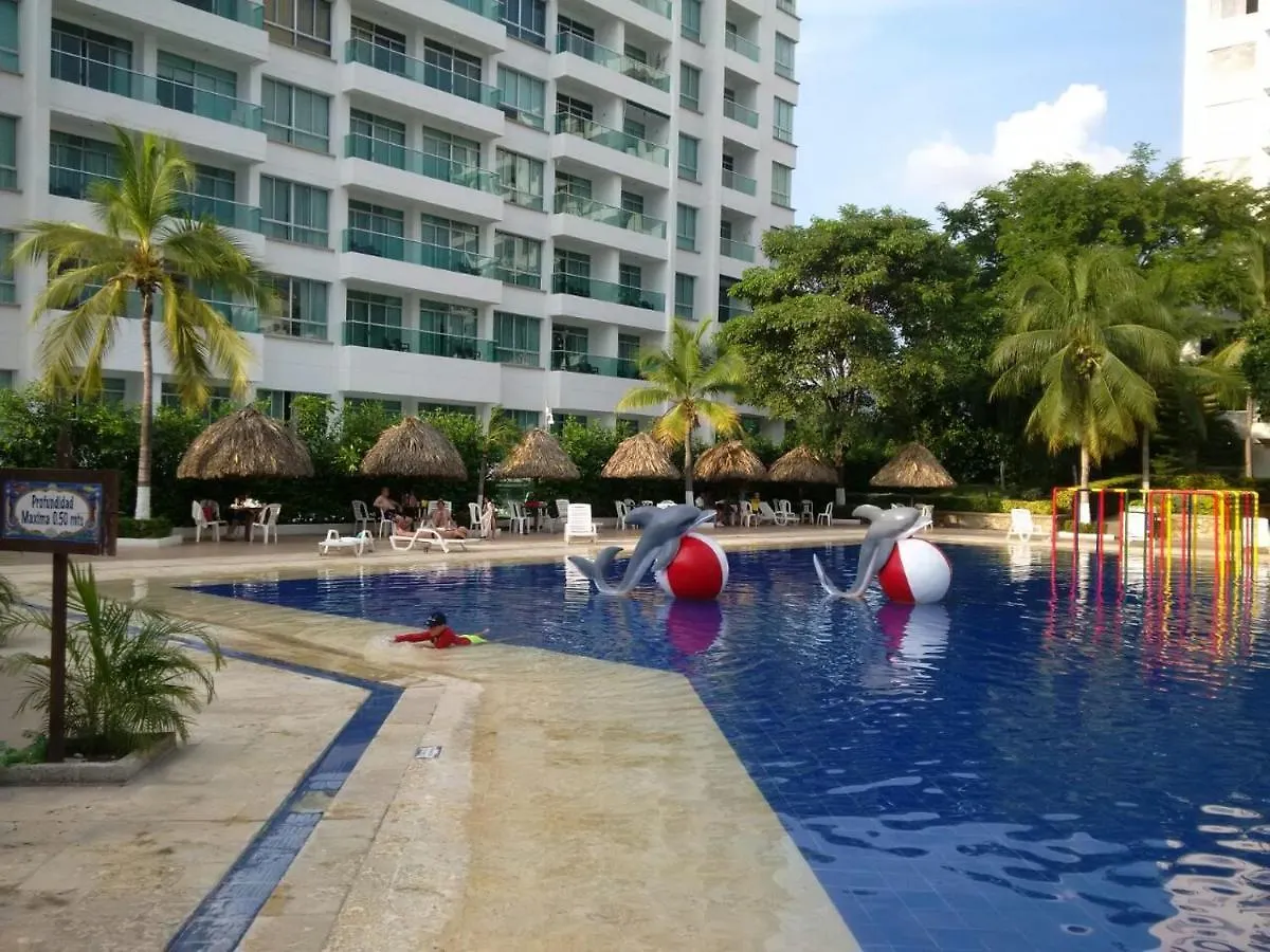 Costa Azul Suites Apartamento 603 Σάντα Μάρτα