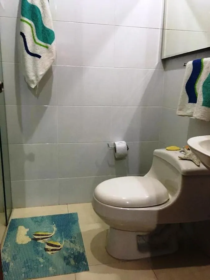Costa Azul Suites Apartamento 603 Σάντα Μάρτα