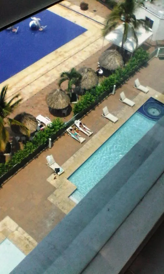 Costa Azul Suites Apartamento 603 Σάντα Μάρτα 0*,  Κολομβία